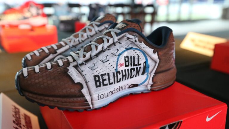 Bill Belichick sneakers