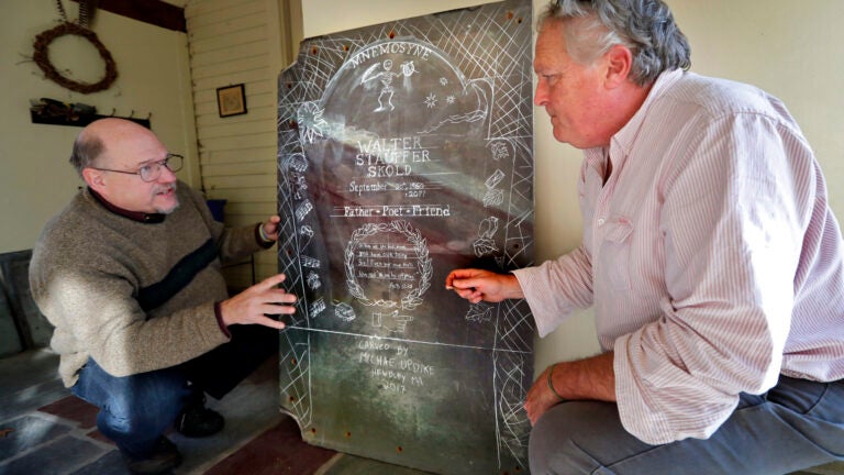 Walter Skold, Michael Updike