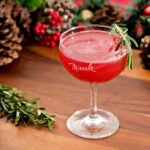 Miracle Bar's Christmapolitan.