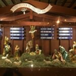 St. Susanna's Nativity Display with Mass Shootings