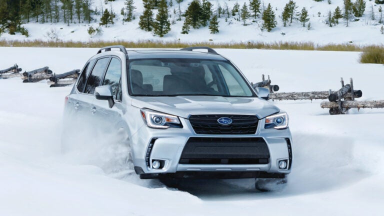 best 4wd vehicles in snow