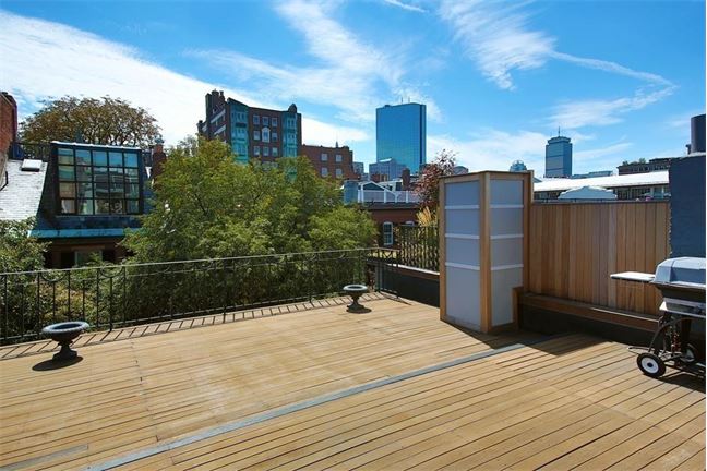 Beacon Hill house with large private deck drops for $2.9 million