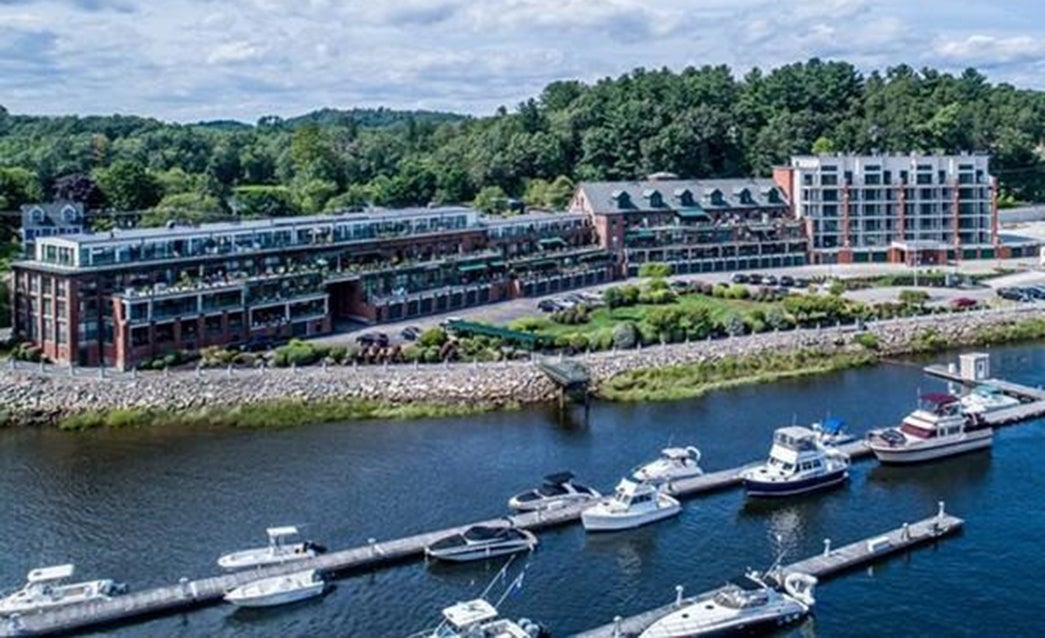Open house Amesbury 55plus condo offers balcony with river view