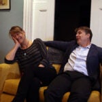 Married Couple Smiling