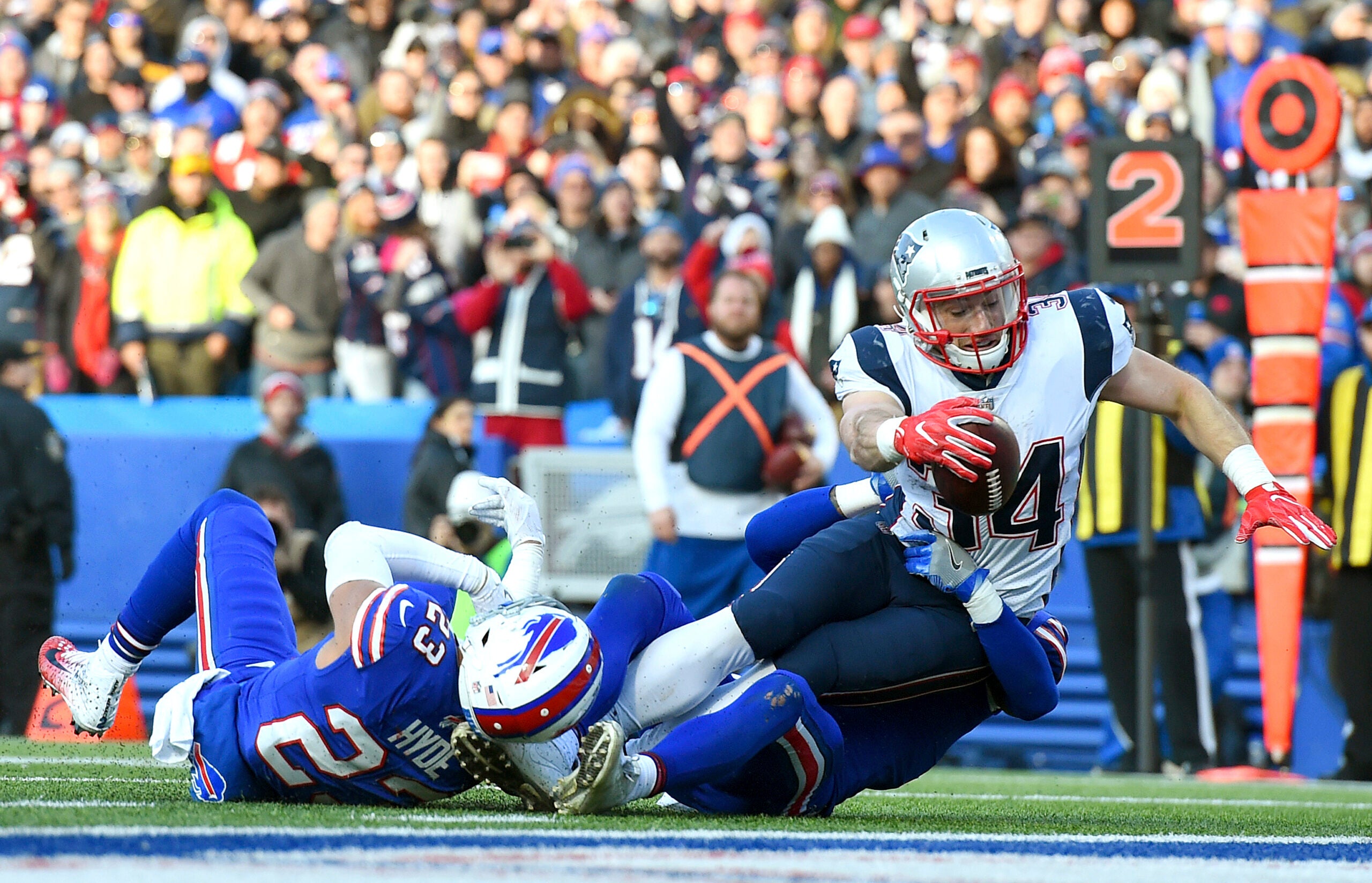 Jerry Hughes After Victory Over New England Patriots