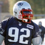 James Harrison New England Patriots