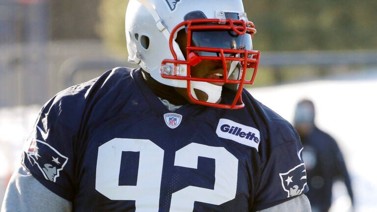 James Harrison New England Patriots