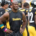 James Harrison Pittsburgh Steelers