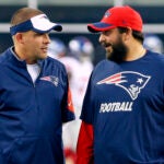 Josh McDaniels Matt Patricia