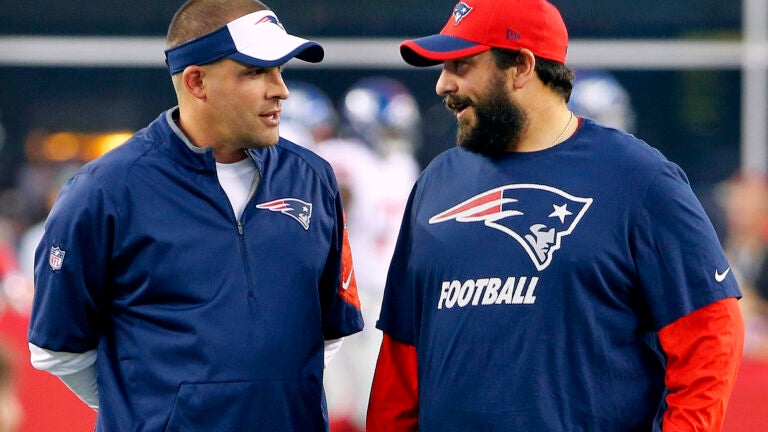 Josh McDaniels Matt Patricia