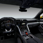 Lamborghini Urus Interior