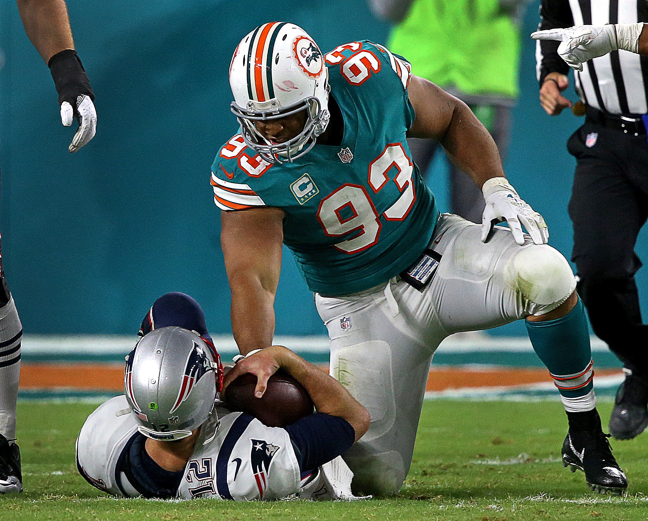 Ndamukong Suh trying to shed dirty past as he prepares for third Super Bowl  