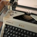Tom Hanks Signed Typewriter