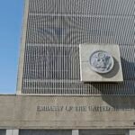 US Embassy in Tel Aviv