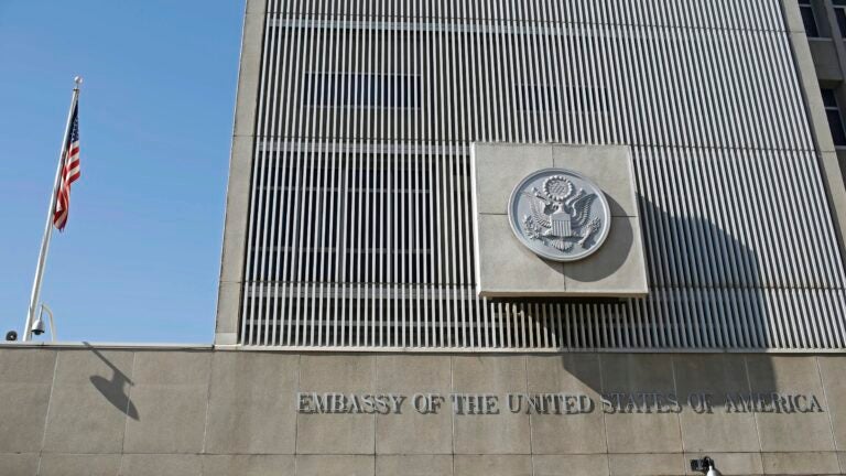 US Embassy in Tel Aviv