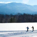 Skiing at the Trapp Family Lodge