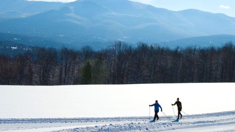 Skiing at the Trapp Family Lodge