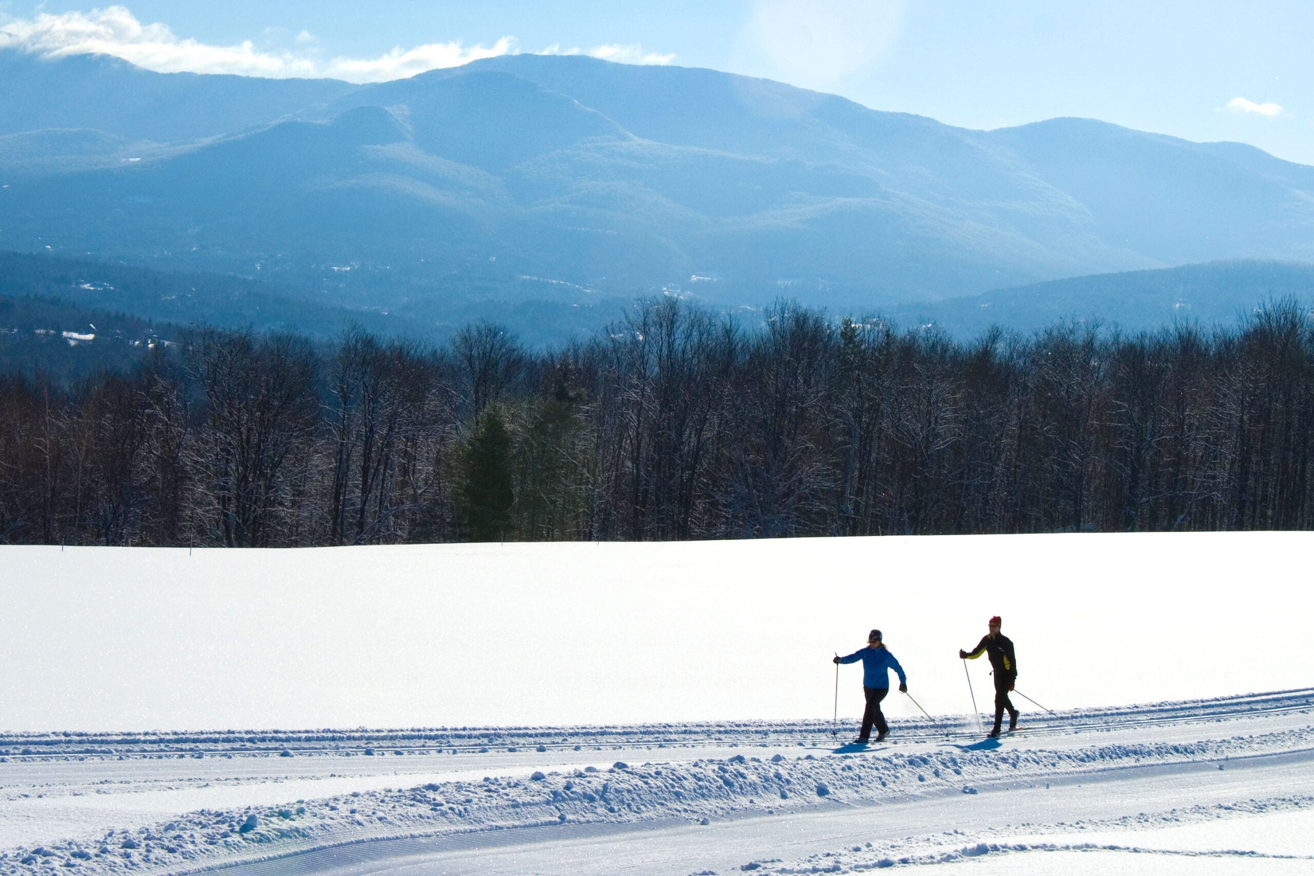 Skiing at the Trapp Family Lodge