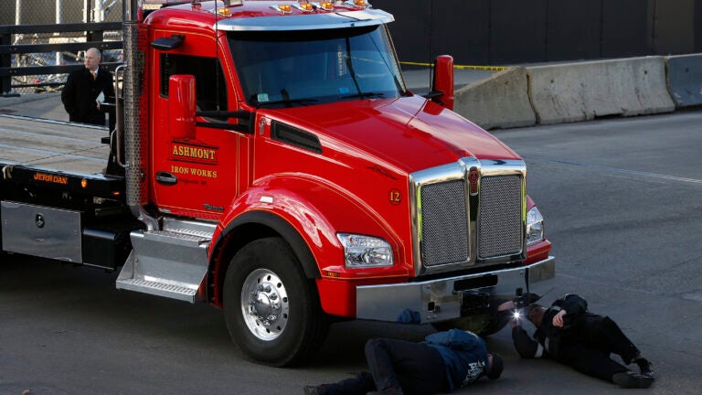 Pedestrian is killed after being struck by truck in Boston’s South End