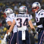Rex Burkhead New England Patriots