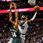 Kyrie Irving, Giannis Antetokounmpo