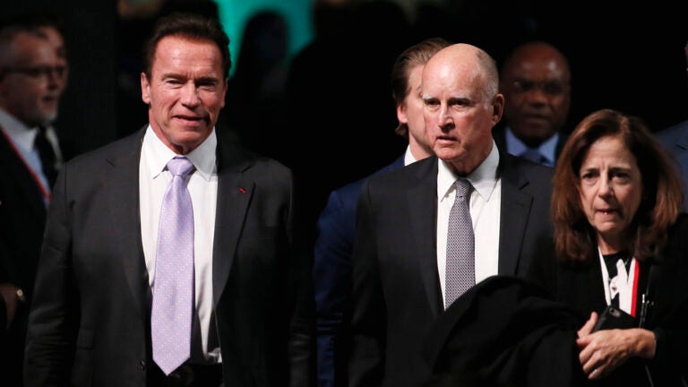 Governor Brown at One Planet Summit