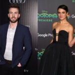 Chris Evans and Jenny Slate
