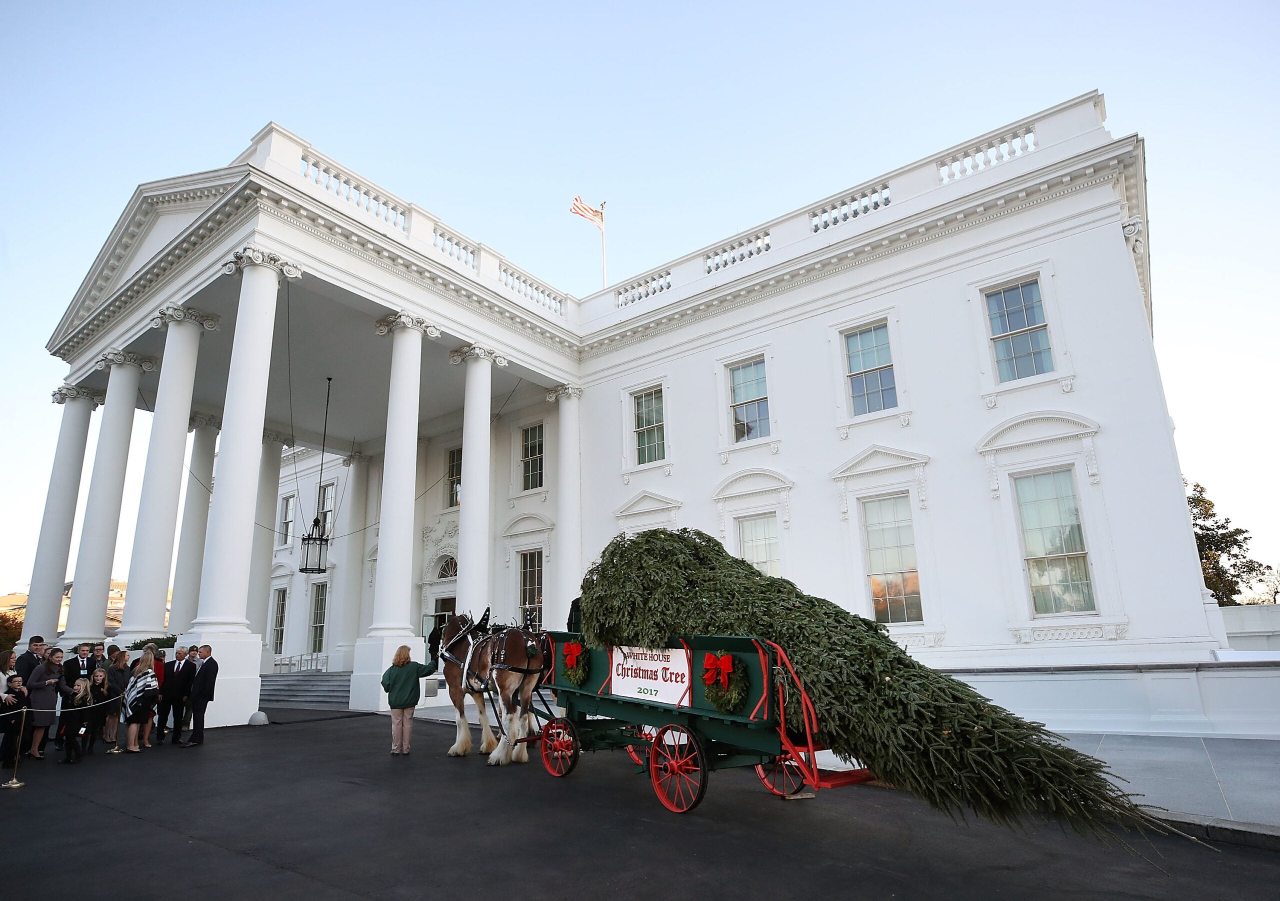 Why people are comparing the Republican tax bill to a Christmas tree