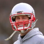 Tom Brady New England Patriots