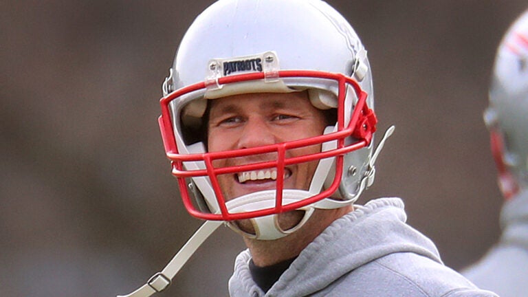 Tom Brady New England Patriots