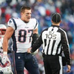 Rob Gronkowski New England Patriots