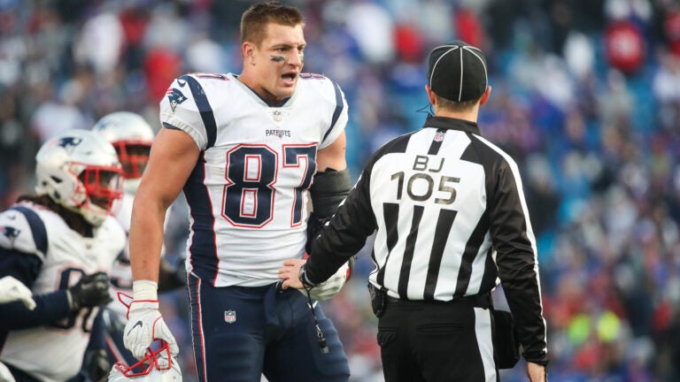 Rob Gronkowski New England Patriots