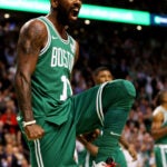 Kyrie Irving Boston Celtics