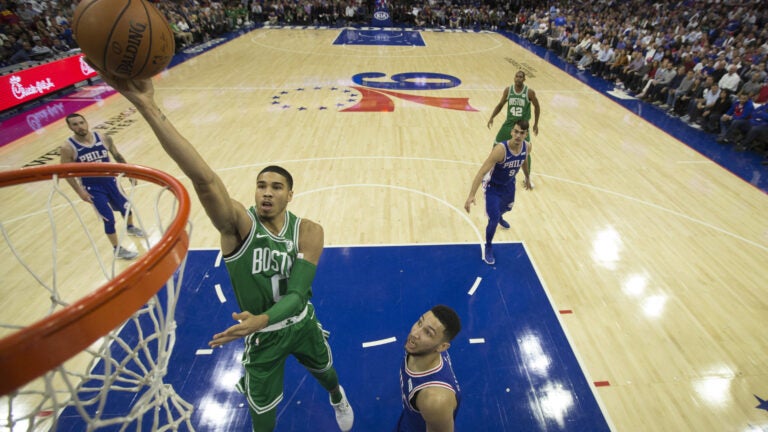 Jayson Tatum Boston Celtics