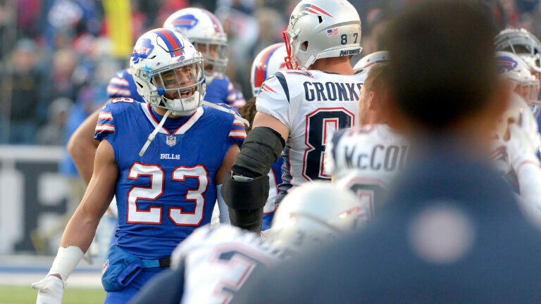 Micah Hyde Rob Gronkowski