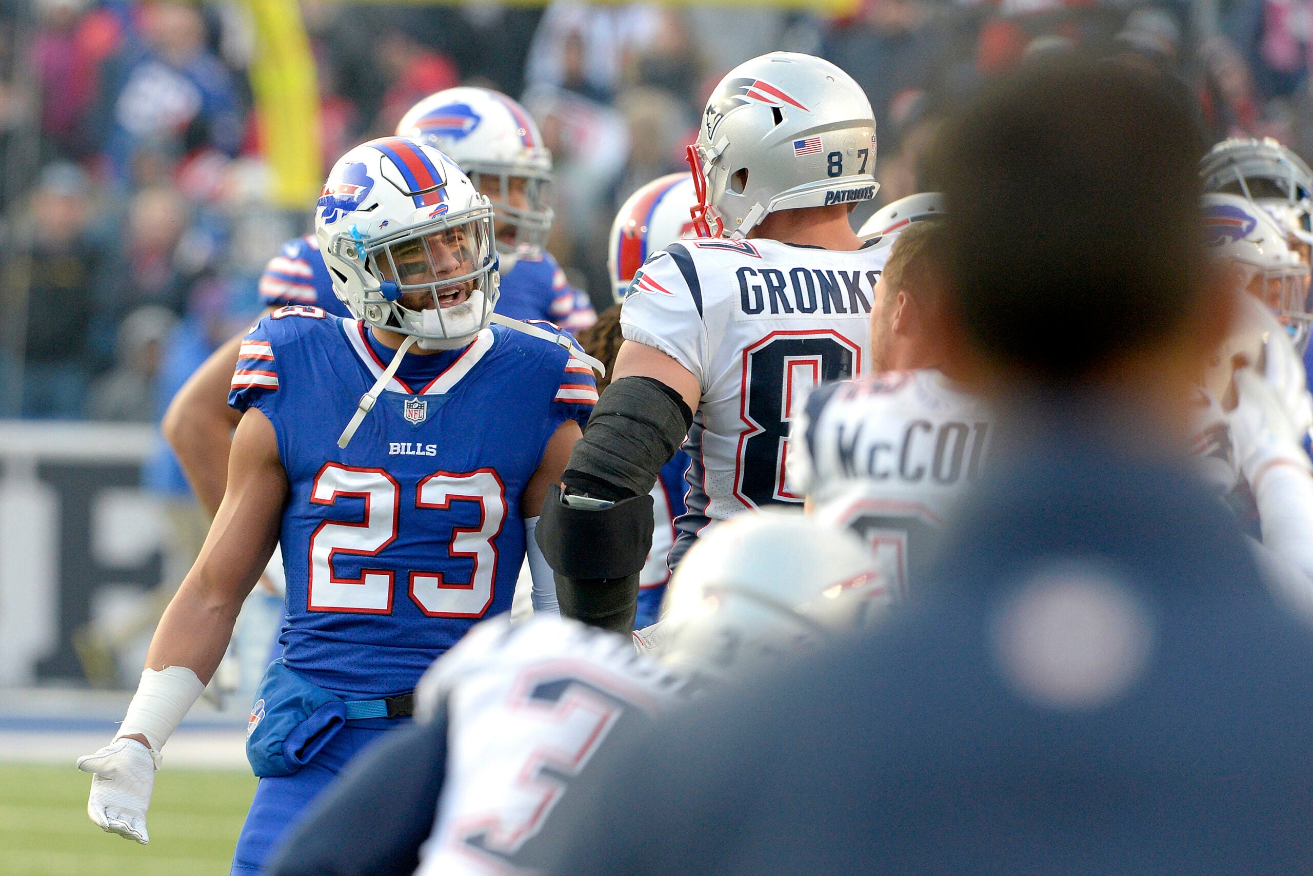 Patriots' Mac Jones fined for unsportsmanlike conduct against Bills