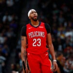 Anthony Davis New Orleans Pelicans