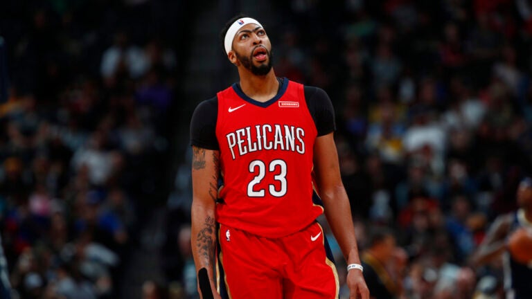 Anthony Davis New Orleans Pelicans