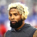 Odell Beckham Jr. New York Giants