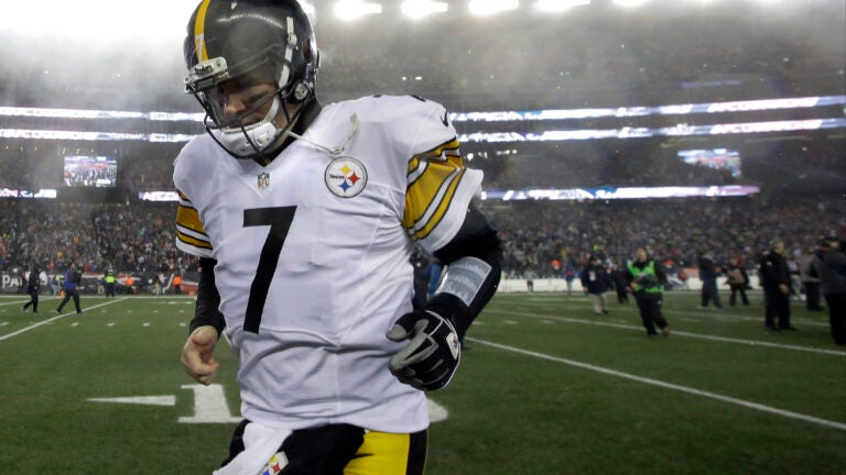 Ben Roethlisberger Pittsburgh Steelers