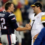 Tom Brady Ben Roethlistberger Patriots Steelers