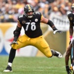 Alejandro Villanueva Pittsburgh Steelers
