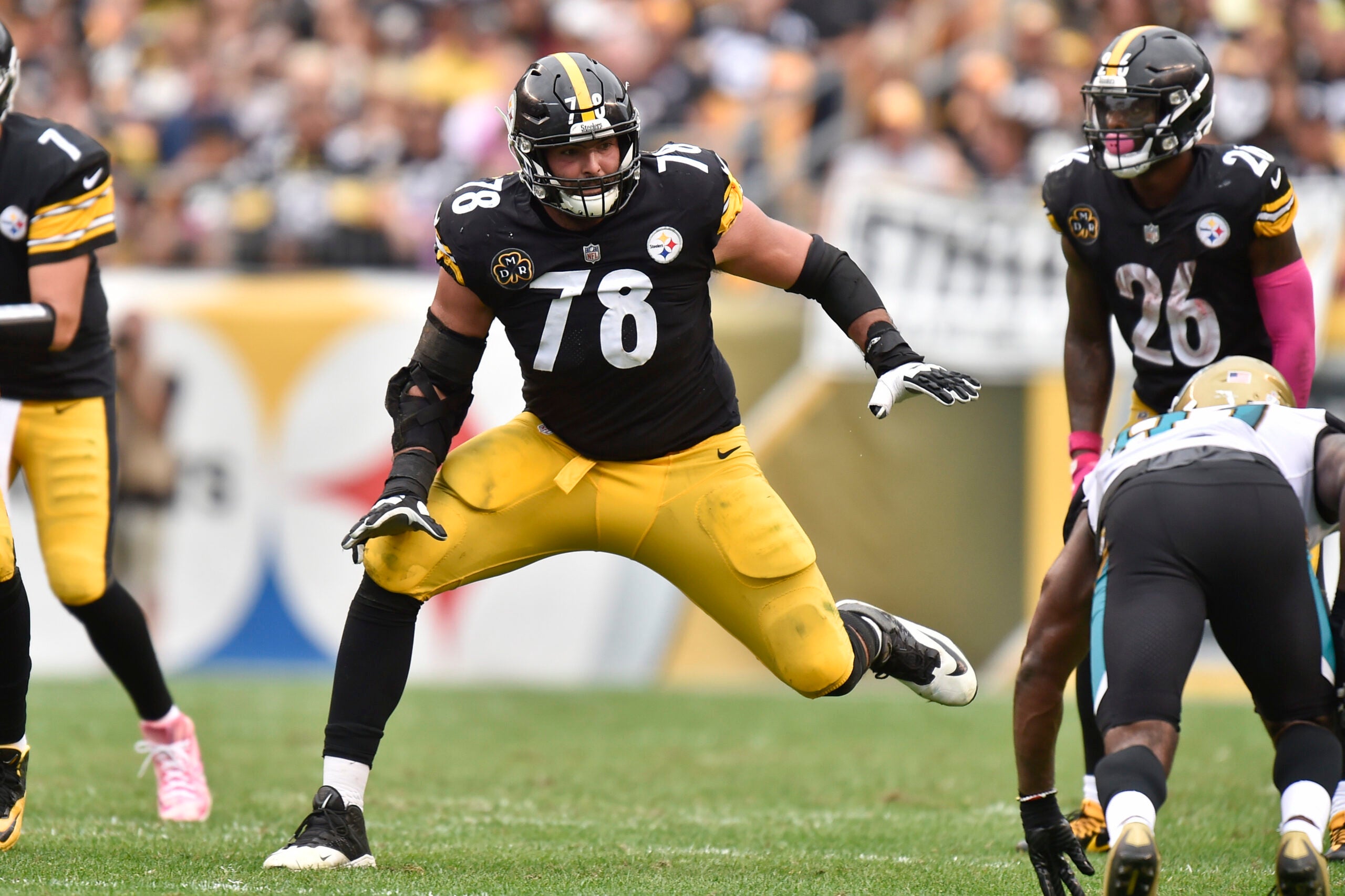 Alejandro Villanueva Had a Good Reason for Breaking Ranks With