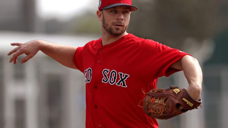 Tyler Thornburg Boston Red Sox