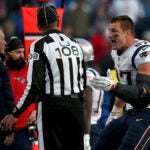 Rob Gronkowski New England Patriots