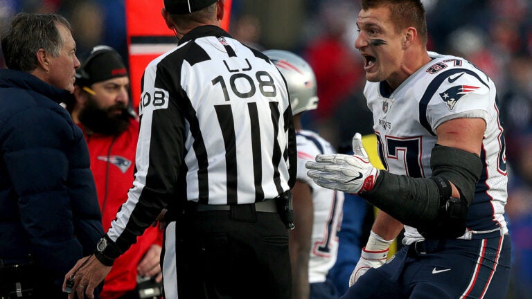 Rob Gronkowski New England Patriots