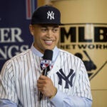 Giancarlo Stanton New York Yankees