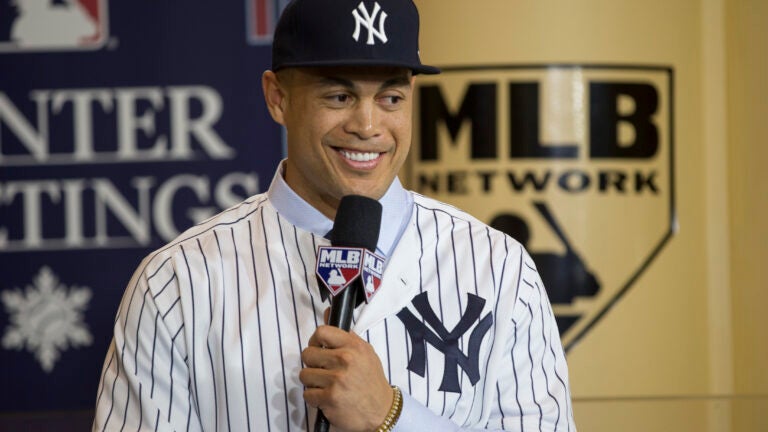 Giancarlo Stanton New York Yankees