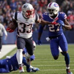 Dion Lewis New England Patriots