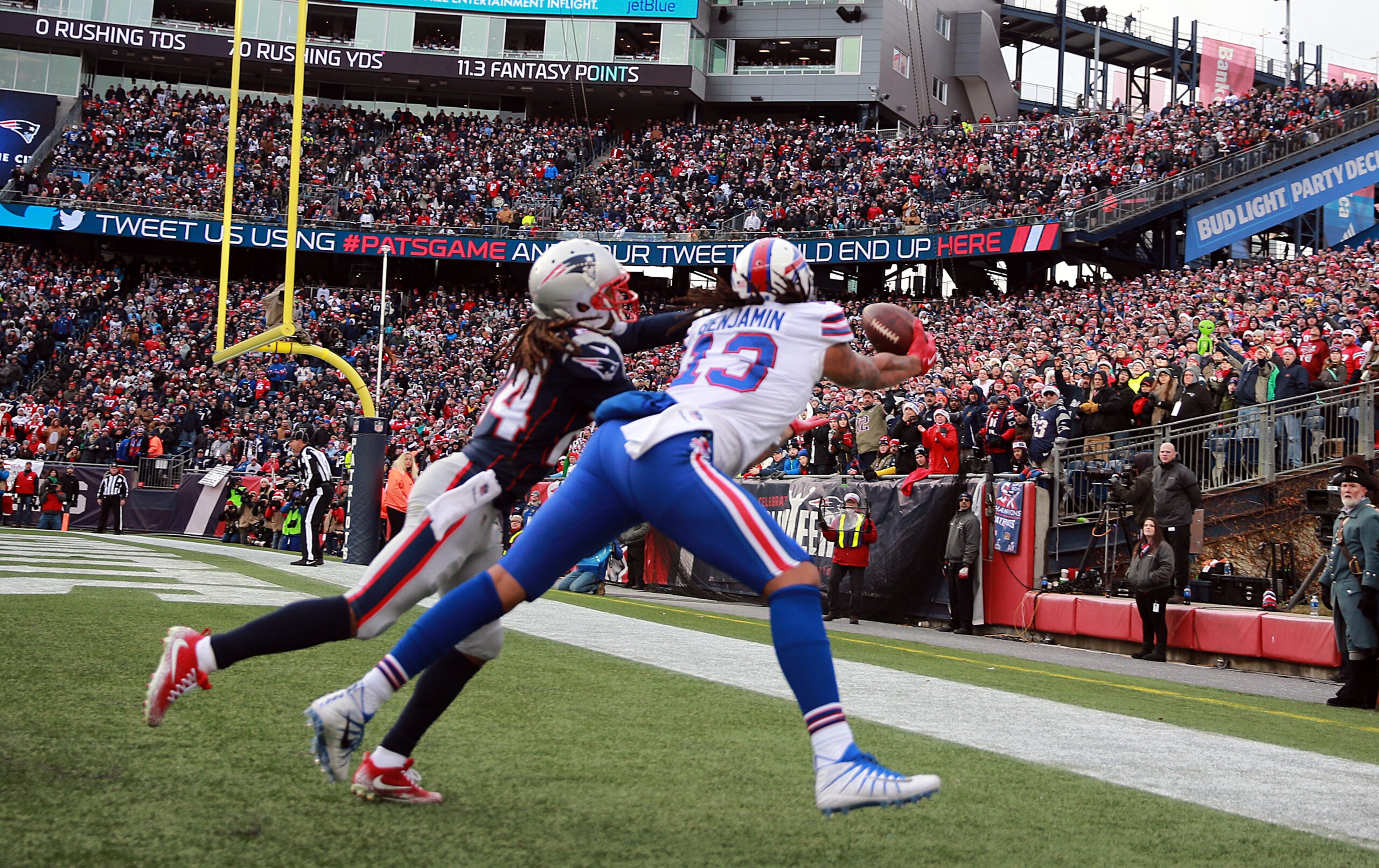 Here's why Kelvin Benjamin's touchdown was overturned in the Bills